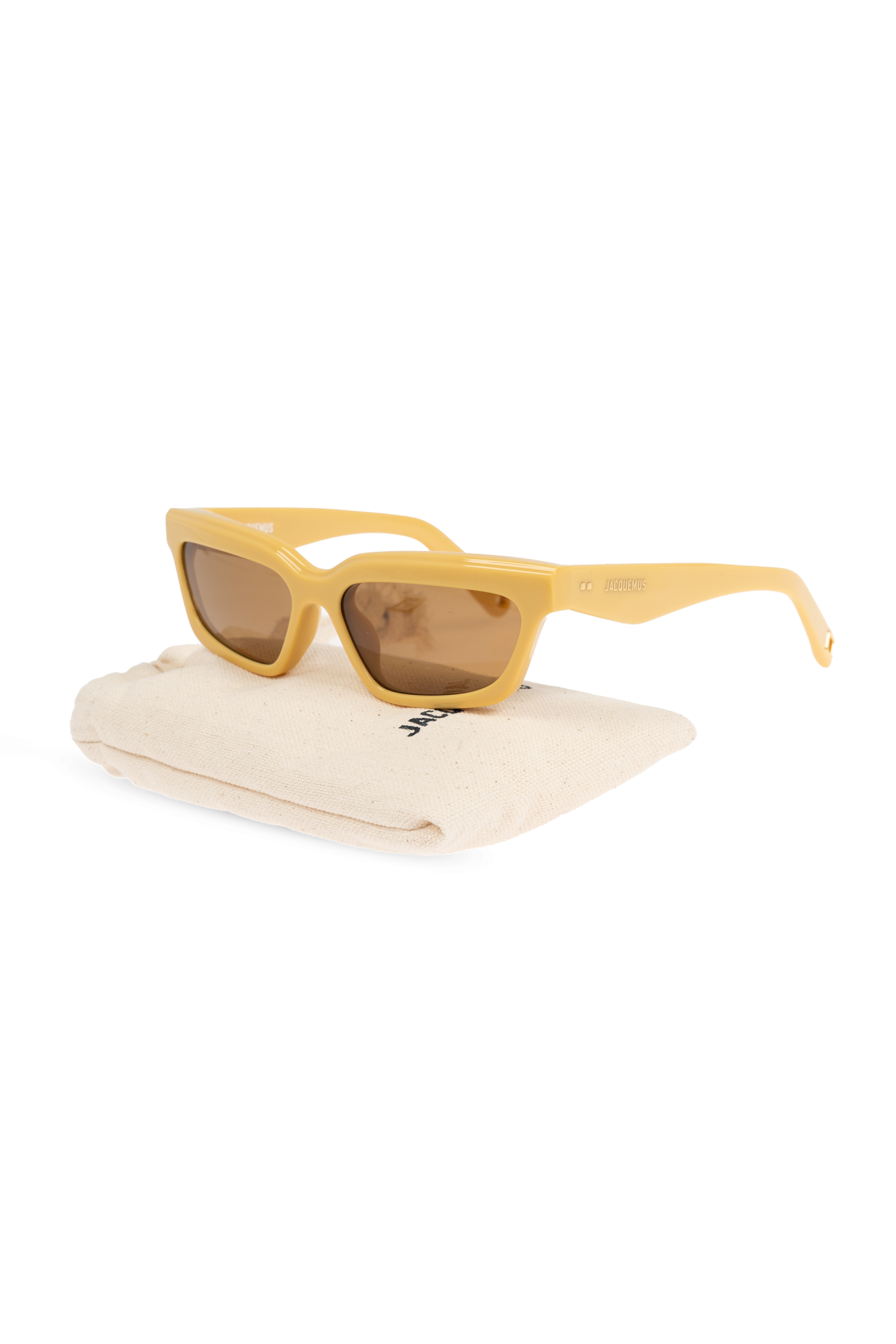【関税&送料込】JACQUEMUS Sunglasses Yellow Yellow Sunglasses Salon Jacquemus - Vitkac AS